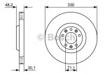 Disc frana PEUGEOT 407 SW (6E) (2004 - 2016) BOSCH 0 986 479 192