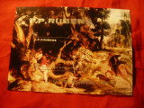 Bloc - Pictura Rubens - 1983 Coreea de Nord ,stampilat