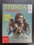 Revista ȘTIINȚĂ &amp; TEHNICĂ, anul LXXII / #109 / Octombrie 2021: Reportaj din viitor * GHIDUL UNIVERSULUI DUNE * Roboții utilitari * Ploaia artificială