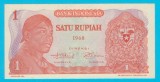 Indonezia 1 Rupiah 1968 &quot;Seria Sudirman&quot; aUNC seria AZB 084001