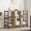 VidaXL Bufet Maro 102 x 32 x 73.5 cm Lemn compozit 883526