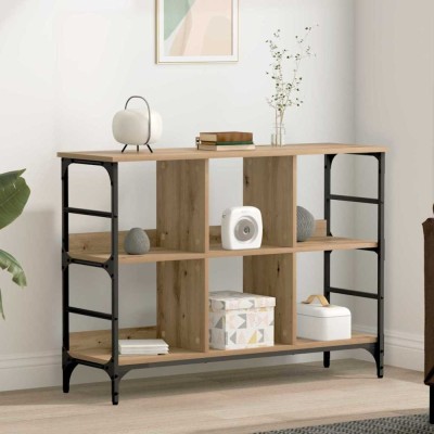 vidaXL Bufet Maro 102 x 32 x 73.5 cm Lemn compozit 883526 foto