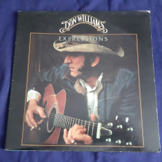 Don Williams - Expressions _ vinyl,LP _ ABC, UK, 1978