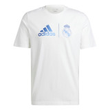 Real Madrid tricou de bărbați Graphic Tee white - XXL, Adidas