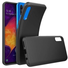Husa Silicon Samsung A50 A505 A30S A307 matte black