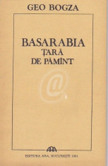 Basarabia tara de pamint foto