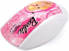 Mouse Wireless Modecom MC-619 Art Barbie 1 foto