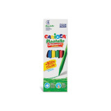 Cumpara ieftin Creioane plastifiate Carioca Plastello 6/set