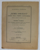 &#039; TRAMBITA ROMANEASCA &#039; MANIFEST PUBLIC , PATRIOTIC SI REVOLUTIONAR COMPUS IN VERSURI SI TIPARIT LA 1769 de IENACHITA VACARESCU , 1914