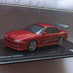 Macheta Nissan 240SX Fast and Furious - IXO/Altaya 1/43