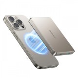 Baterie Externa Wireless Joyroom JR-PBM08 Pro, 10000mAh, 20W, PD + FQI, 1 x QI - 1 x USB-C, Bej
