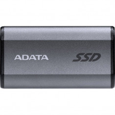 SSD Extern ADATA Elite SE880 500GB USB 3.2 Titanium foto