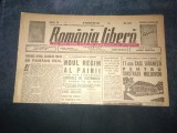 ZIAR ROMANIA LIBERA 7 OCTOMBRIE 1945
