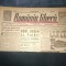 ZIAR ROMANIA LIBERA 7 OCTOMBRIE 1945