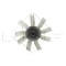 Cupla ventilator radiator Mercedes Sprinter 2 T, Motor 208 CDI (9611, 9612, 9621, 9611, 9612, ., 208 CDI, 208 CDI, 44 mm, OE 0002006023