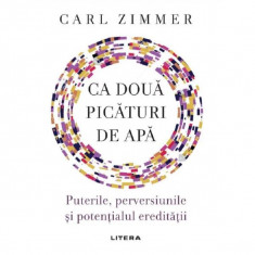 Ca doua picaturi de apa. Puterile, perversiunile si potentialul ereditatii - Carl Zimmer foto