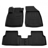 Cumpara ieftin Set Covorase Auto Cauciuc TPE Umbrella pentru Volkswagen ID.4 Crozz (2020-) Negru