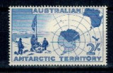Australian Antarctic 1957 - Exploratori, neuzat