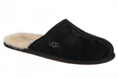 Papuci UGG Scuff Slipper 1101111-BLK negru foto