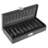 Set tubulare impact 1/2 E10-E24 din CrMo, 9 piese, NEO TOOLS
