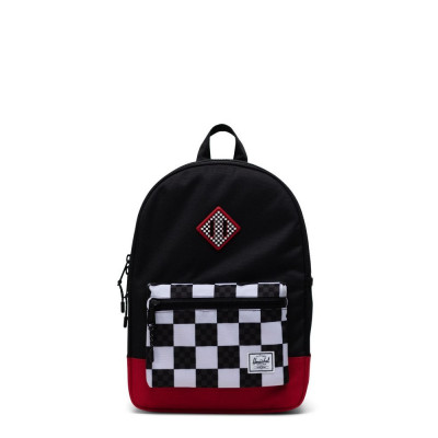 Rucsac pentru copii Herschel Heritage Multi Check Negru - Cod 73756826779 foto