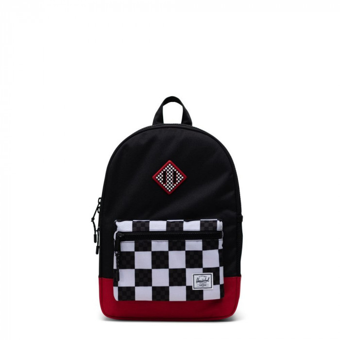 Rucsac pentru copii Herschel Heritage Multi Check Negru - Cod 73756826779