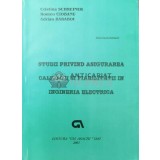 Studii privind asigurarea calitatii si fiabilitatii in ingineria electrica - 2003 - Colectiv ($T160)