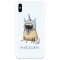 Husa silicon pentru Apple Iphone XS Max, Pugicorn
