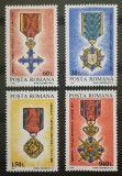 Cumpara ieftin BC268, Romania 1994, serie decoratii militare romanesti, Nestampilat