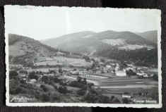 Carte postala, vedere generala Ciucea Romania, perioada interbelica