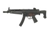 Replica Airsoft MP5 JG069 JG, Electric, Metal+ABS, 107m/s, Hop-Up Reglabil, incarcator 240 bile, Semi/Auto