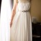 Rochie de mireasa la comanda, A-line (model grecesc)