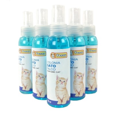 Parfum talco pt pisici 100 ml foto
