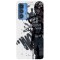 Husa compatibila cu Motorola G100 model Imperial TIE Fighter, Silicon, TPU, Viceversa