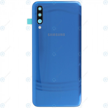 Samsung Galaxy A50 (SM-A505F) Capac baterie albastru GH82-19229C foto