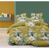 Set pat dublu lux din microsatin Savin
