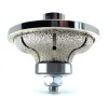 Freza Diamantata Profil F20mm pt. Marmura, Granit si Gresie - DXDY.FGM.D75F20, Diamantatexpert