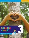 Educație civică. Manual. Clasa a III-a - Paperback brosat - Alexandra Manea, Daniela Beşliu, Elena Niculae, Gabriela Bărbulescu, Mihaela C&icirc;rja - Liter