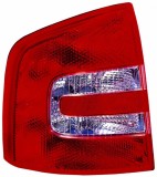 Stop spate lampa Skoda Octavia 2 Combi 04.2005- AL Automotive lighting partea Stanga