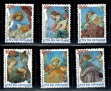 Vatican 1998 - Arta, muzica, serie neuzata