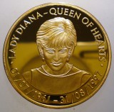 5.468 MAREA BRITANIE ANGLIA THE BRITISH MONARCHY LADY DIANA 2013 PROOF
