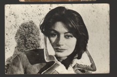 CPIB 21522 - CARTE POSTALA - ANOUK AIMEE - &quot;UN BARBAT SI O FEMEIE&quot;