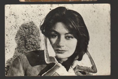 CPIB 21522 - CARTE POSTALA - ANOUK AIMEE - &amp;quot;UN BARBAT SI O FEMEIE&amp;quot; foto