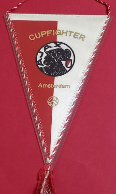 Fanion fotbal - AJAX AMSTERDAM (Olanda) foto