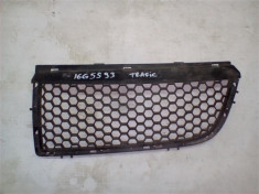 Ornament stanga grila radiator Renault Trafic 2 An 2001 2002 2003 2004 2005 2006 cod 8200204452 foto