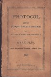 1173SPN Protocol despre ședințele sinodului eparchial din diecesa rom&acirc;nă gr-orientală a Aradului, (...) 1900, Arad, 1900