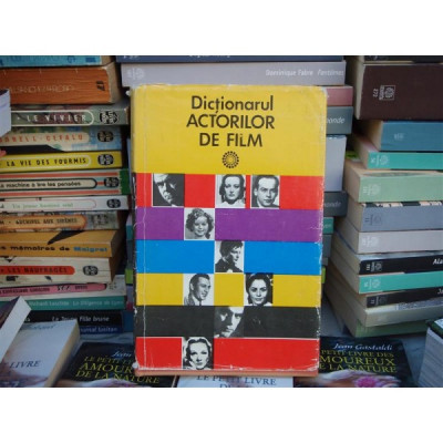 Dictionarul actorilor de film , Napoleon Toma Iancu , 1977 foto