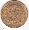 Austria 10 corona Kronen coroane 1905, Europa, Aur