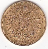 Austria 10 corona Kronen coroane 1905