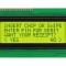 Afişaj LCD alfanumeric galben-verde 20x4 LED